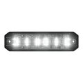 Abrams Ultra 6 LED Grill Light Head - White Ultra 6-W